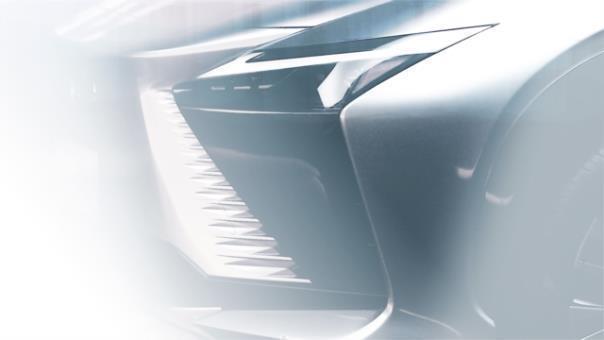 LEXUS VERÖFFENTLICHT ERSTEN TEASER DES NEUEN, VOLLELEKTRISCHEN RZ 